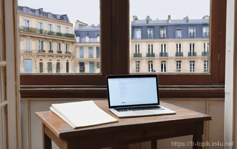 TOPIK 시험 공부 블로그 추천 - **Prompt 1: Focused French Student Mastering Korean**
    A young French woman, approximately 19 yea...