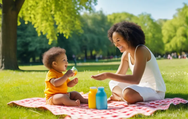 TOPIK 듣기시험 추천 교재 - A young East Asian female student, around 20 years old, diligently studying for an exam in a brightl...
