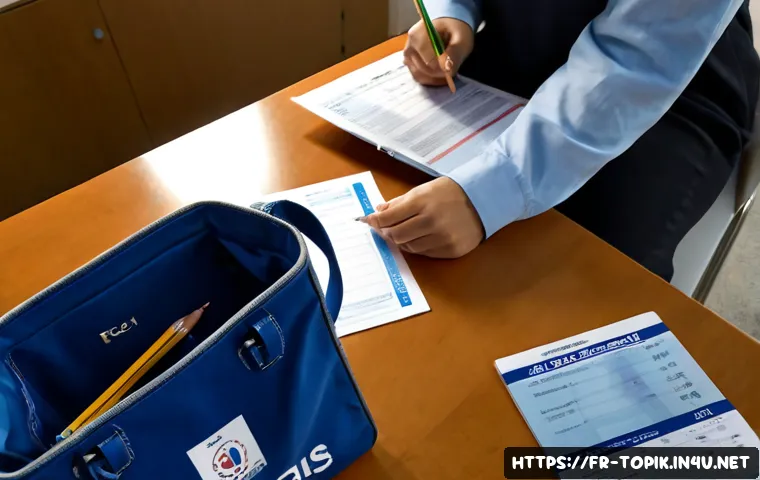 TOPIK 실기 시험 체크리스트 관련 이미지 1